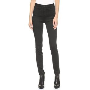 AYR The High Rise Skinny Jeans Women’s Size 25 Black  Slim‎ Stretch